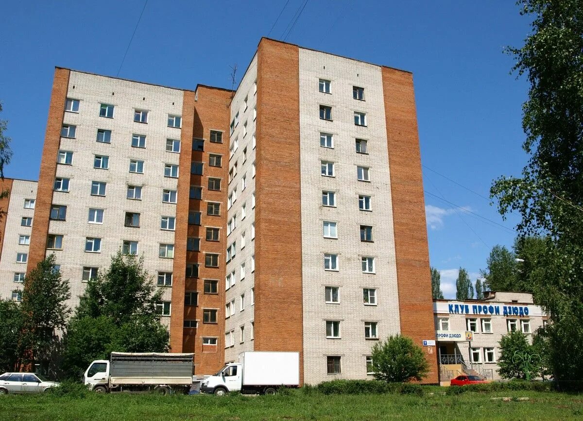 Кукшумская 9 чебоксары фото Дом 9 по улице Кукшумская апрель 2009 года