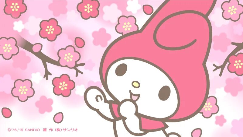 Kuromi et Melody My melody wallpaper, Sanrio wallpaper, Hello kitty wallpaper hd