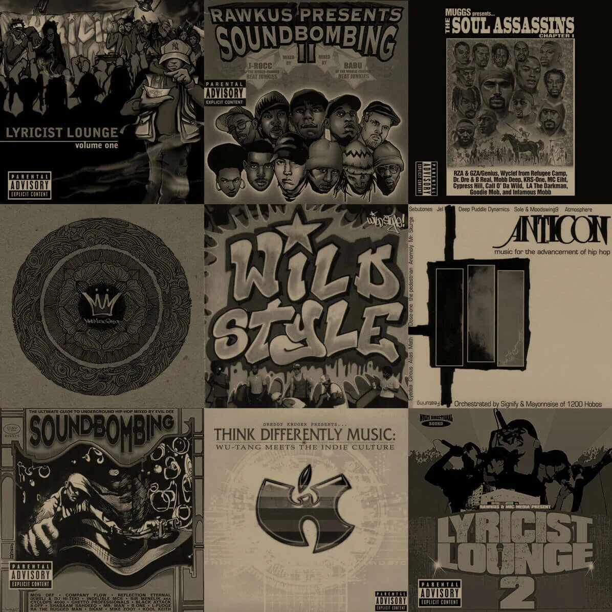 Compilation albums