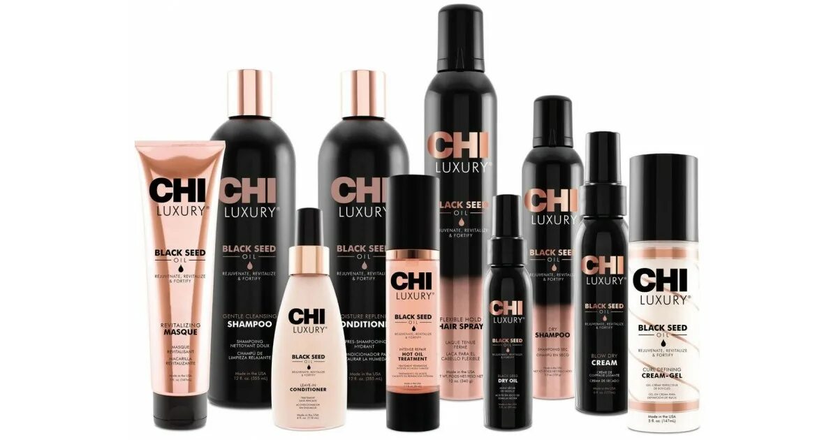 Косметика luxury. Chi Luxury Black Seed Oil. Масло для волос chi Luxury Black. Chi Luxury Black Seed Oil кондиционер 739мл. Chi Luxury Black Shampoo.