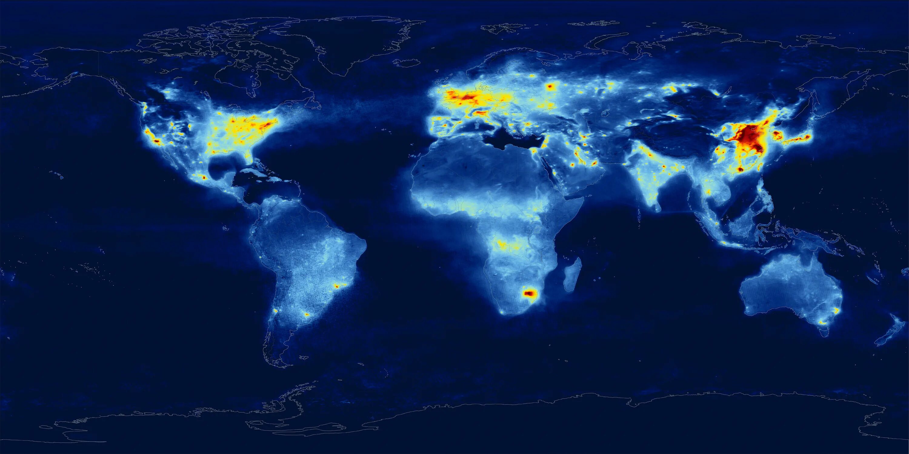 Global monitoring. Global monitoring