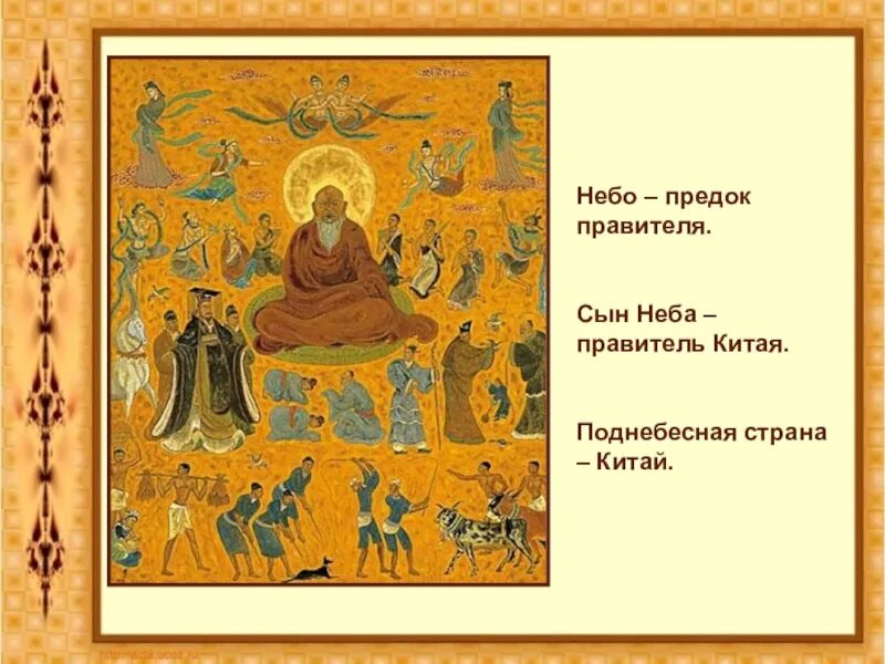 Объясните слово поднебесная