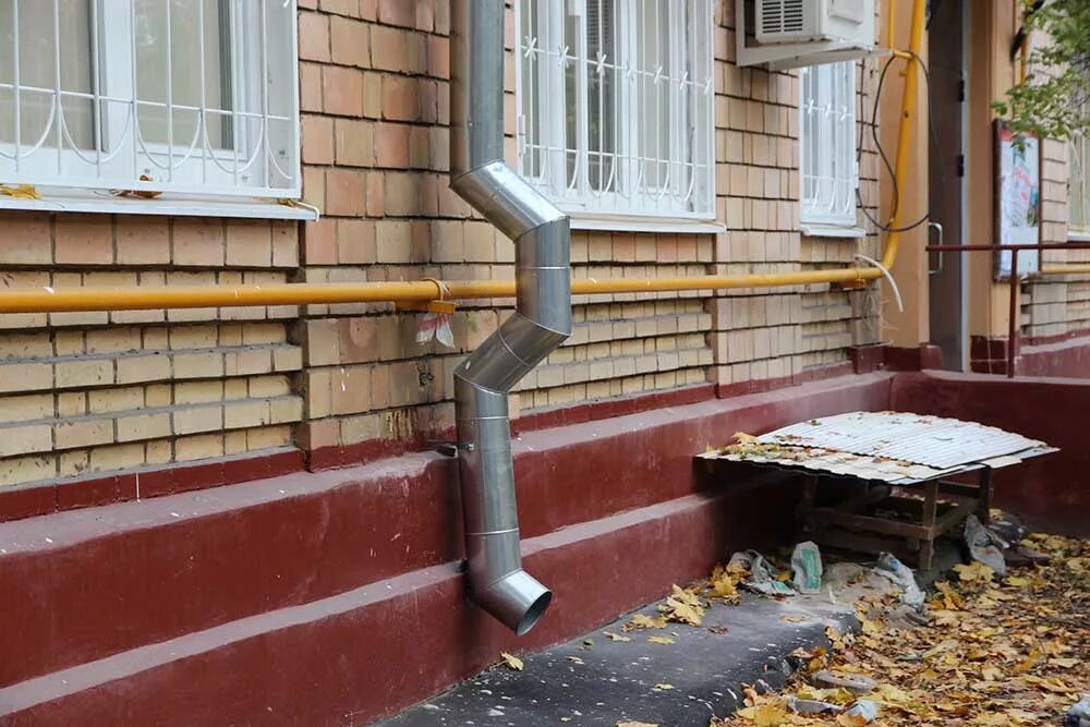 Дымоход мкд