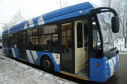 Новые троллейбусы в новосибирске 2024