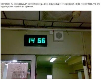 Оказываются внутри