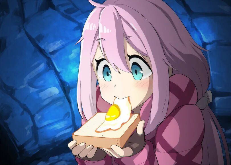 Yuru camp. Надешико Yuru Camp. Yuru Camp Рин и Надэсико. Nadeshiko Kagamihara. Лагерь на свежем воздухе Yuru Camp.