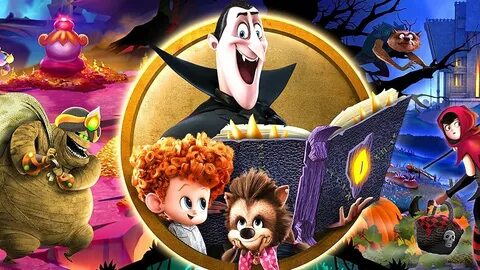 Игра отель трансильвания