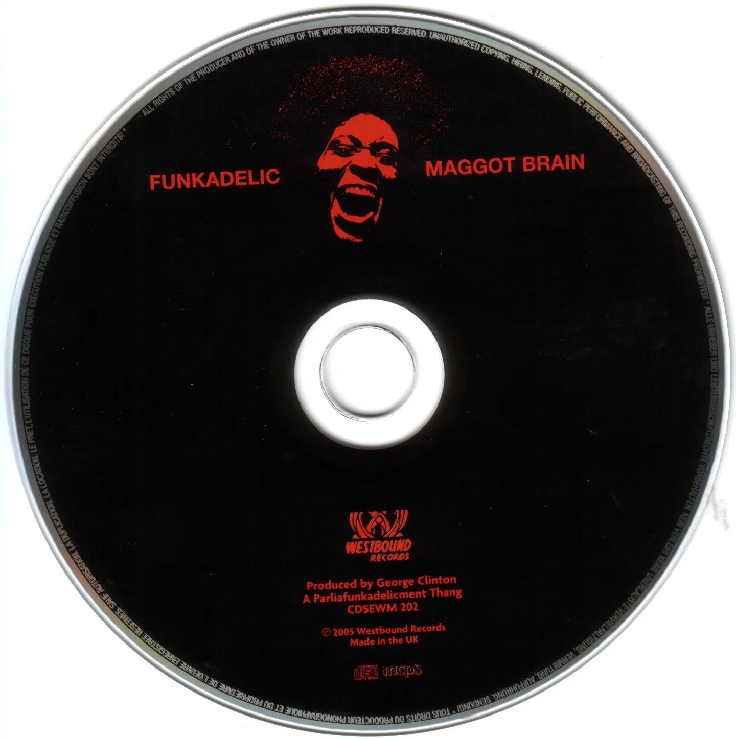 Фанкаделик, ‘Maggot Brain’ (1971). Funkadelic Maggot Brain. Funkadelic Maggot Brain винил.