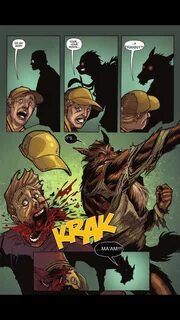 Adopting a werewolf комикс