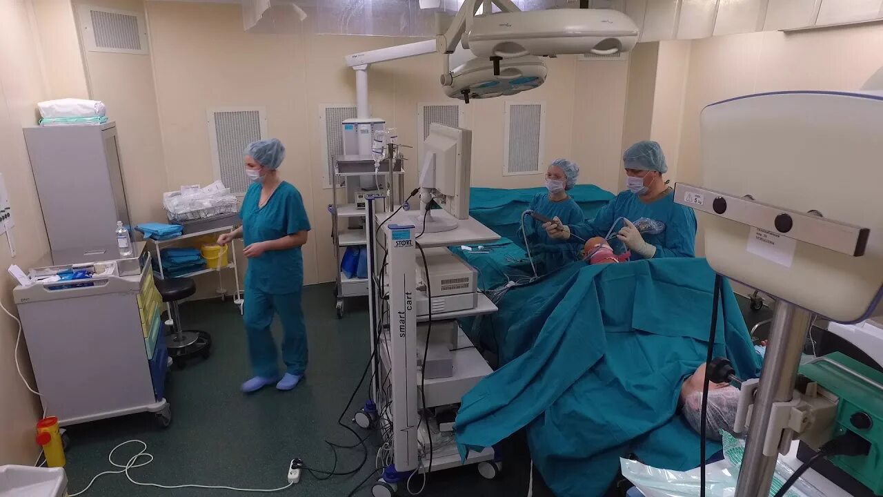 Операция на мениске коленного сустава. Операция по сшиванию мениска.
