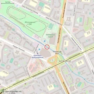 Карта спб большевиков