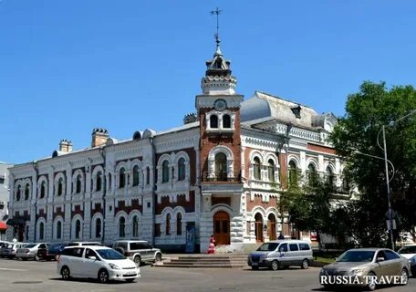 В каком городе находится здание областного краеведческого