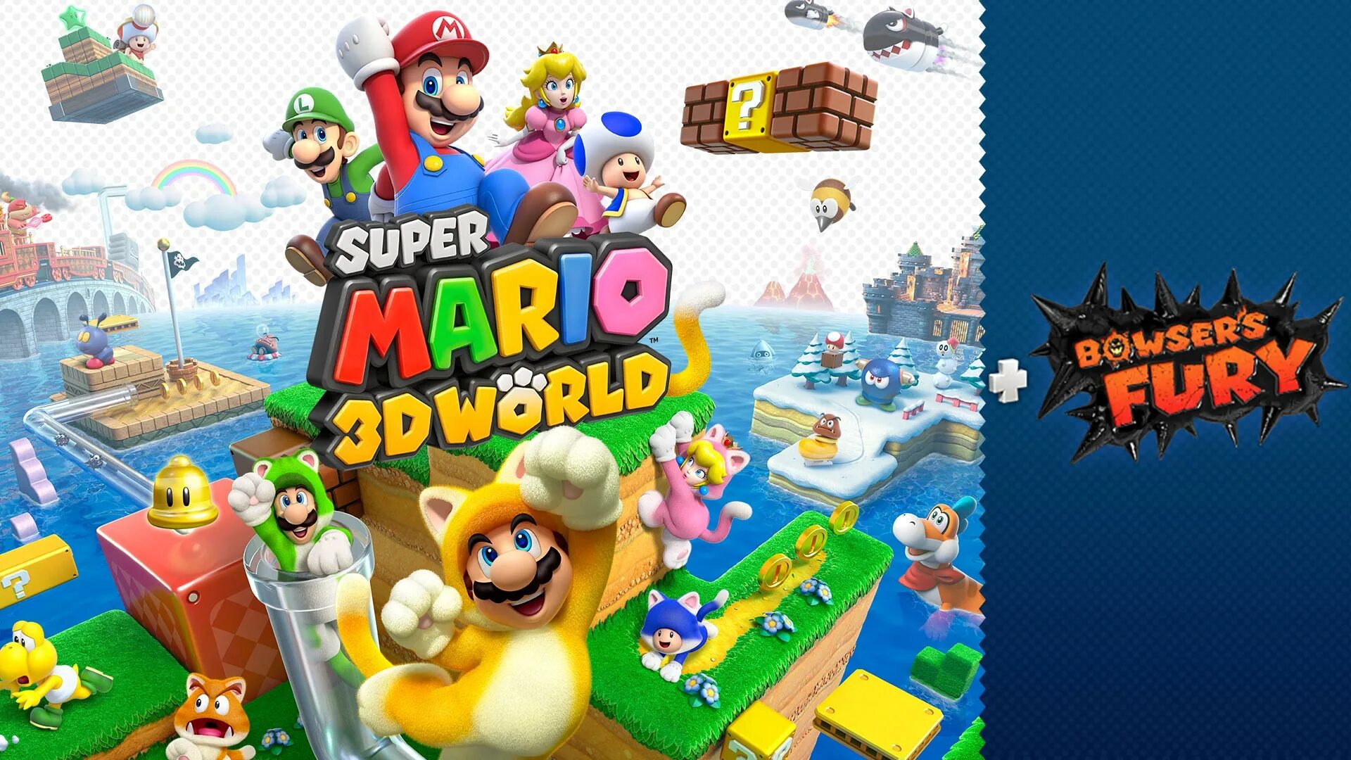 Super Mario 3d World Nintendo Switch. Super Mario™ 3d World + Bowser’s Fury. Super Mario 3 d World Bowser s Fury. Игры super Mario 3d World + Bowser Fury. Super mario bowser s fury