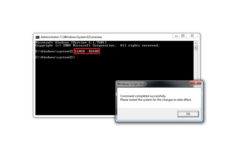 Cmd скрипты. Slmgr rearm. rearm windows. активация виндовс 7 через cmd. cmd exe ошибка xp].