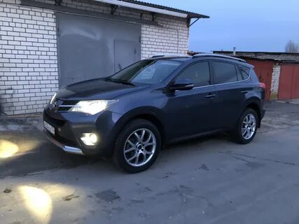 Диски рав 4 новосибирск