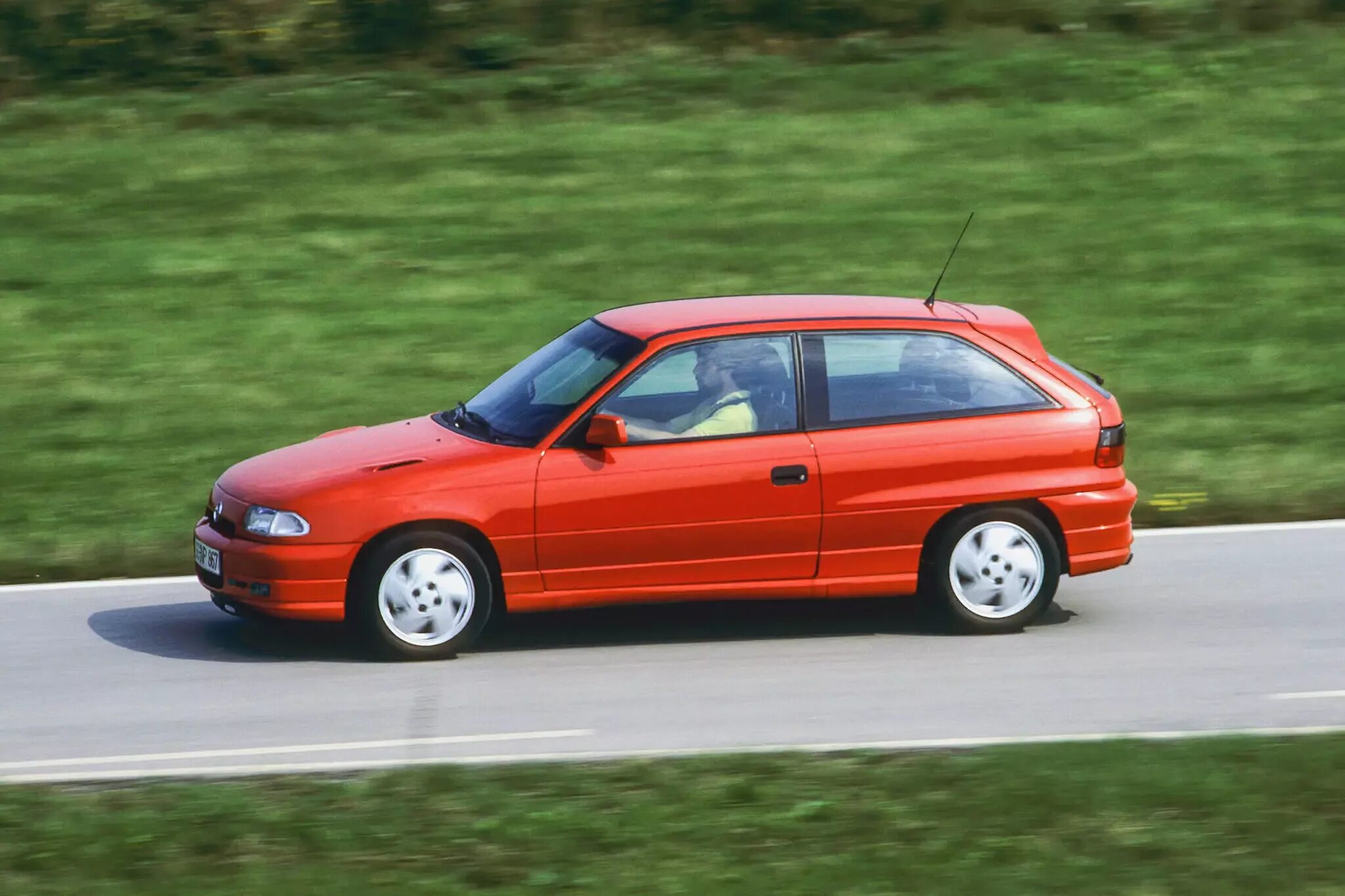 Opel Astra GSI. Opel Astra f 1991. Astra f GSI.