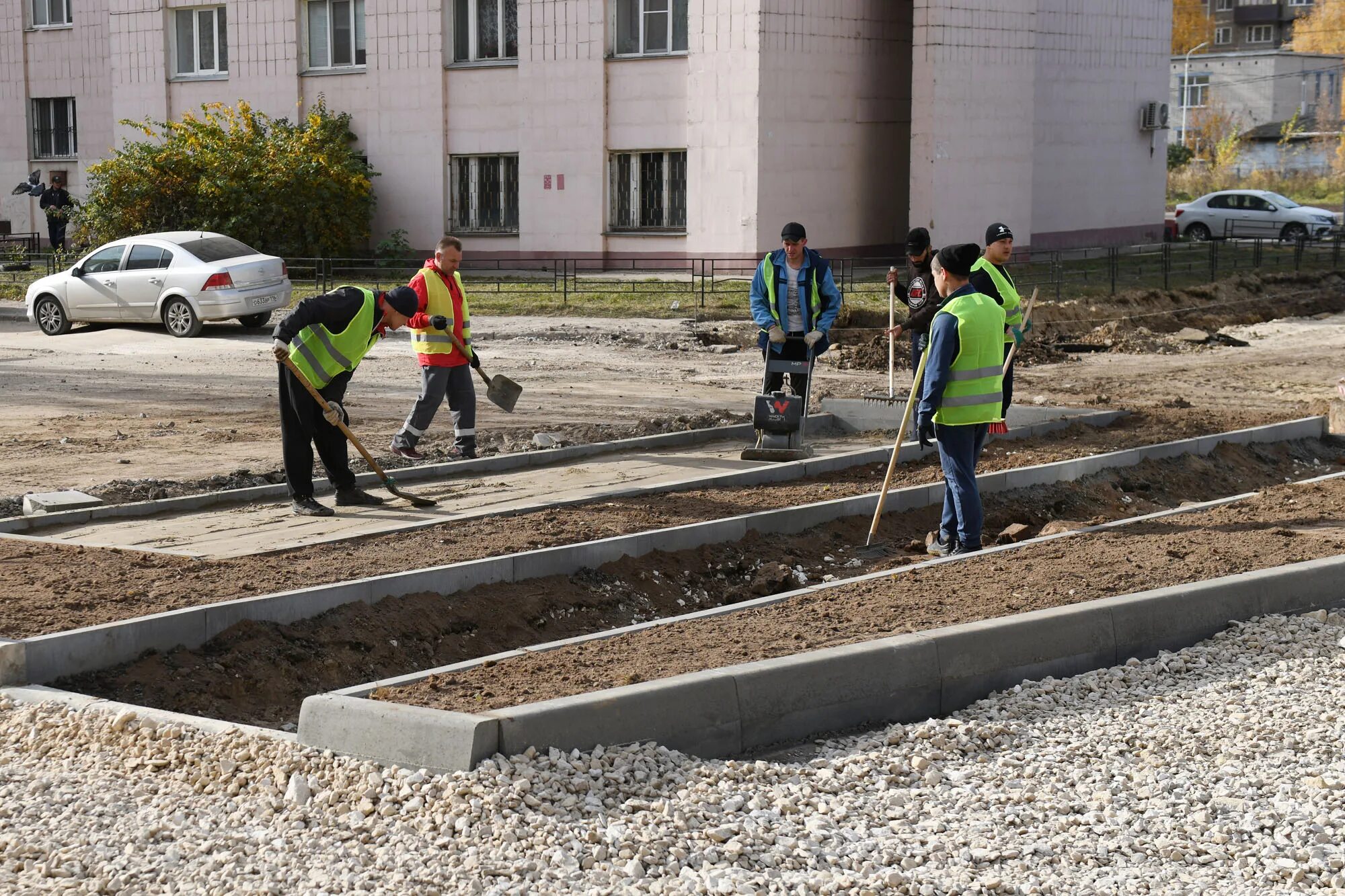 Дела по внешнему благоустройству города