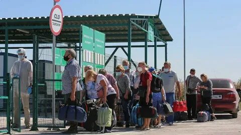 Открыли ли границы сегодня