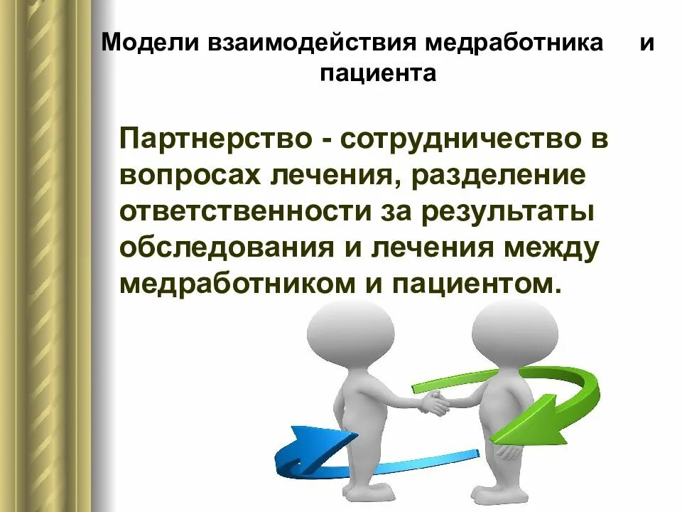 Модели взаимодействия медработника и пациента. Модель взаимодействия медицинских работников и пациентов. Взаимоотношения медработника и пациента. Модель взаимоотношения медицинских работников и пациентов. Основные модели взаимодействия