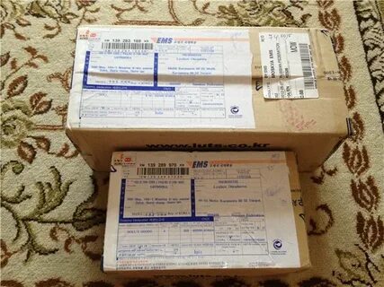 Как можно сделать посылку