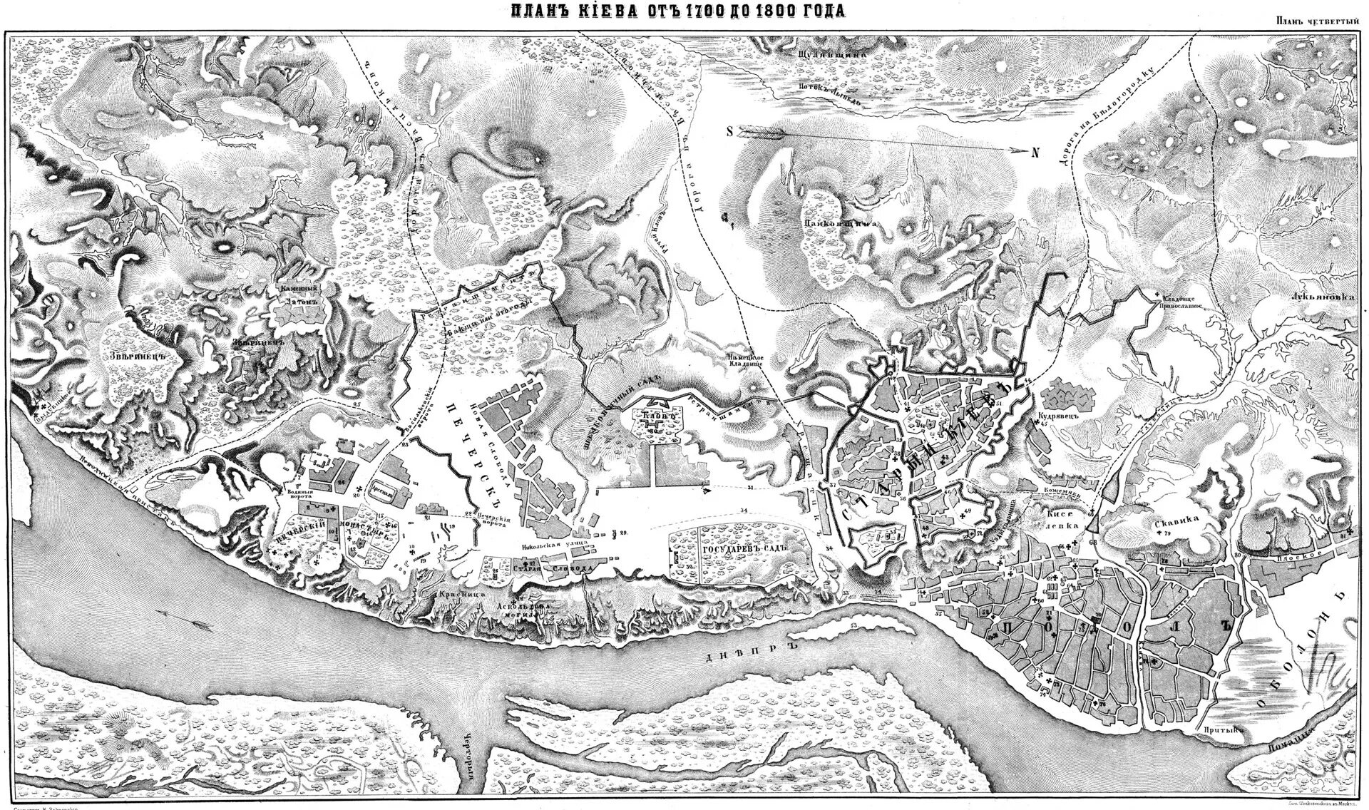 План Киева 18 века. Киев на карте 17 век. Карта Киева 1800 года. Киев в 18 веке карта. Карта городов 18 века