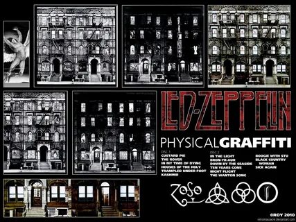 Physical graffiti