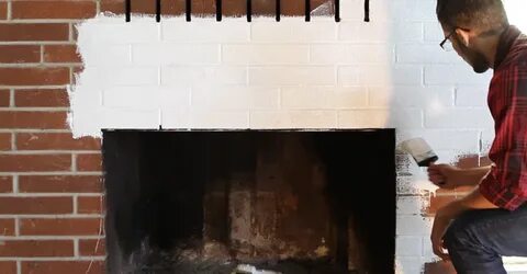 Печь покрасить краской