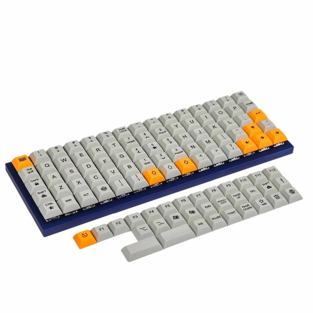 Dsa key. Id75 keyboard. клавиатура ortholinear. pocket ortholinear keyboard 75%. dsa keycaps.