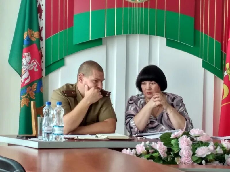 Толочинский райисполком. Толочинский райисполком