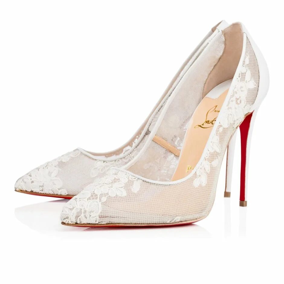 Свадебные лодочки. Кристиан лабутен свадебные туфли. christian louboutin белые. туфли кристиан лабутен белые. белые туфли labutin.