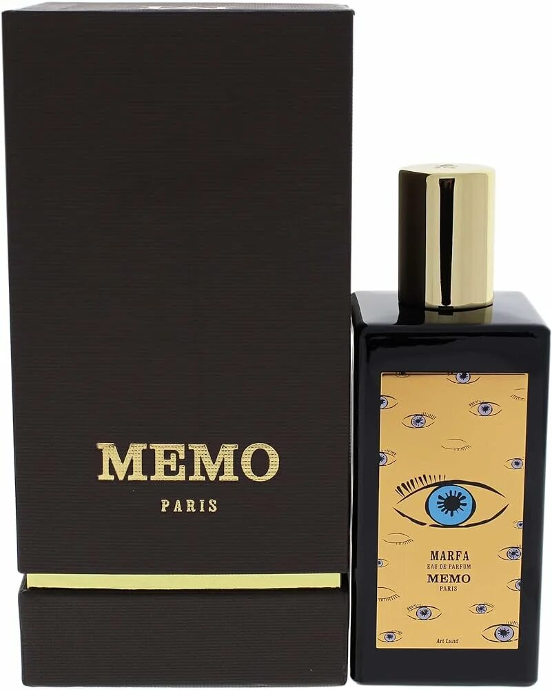 Memo marfa парфюмерная. Духи Marfa Memo Paris. Memo Marfa EDP 75 ml. Marfa Memo 25 ml.