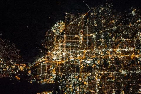 Hash city lights