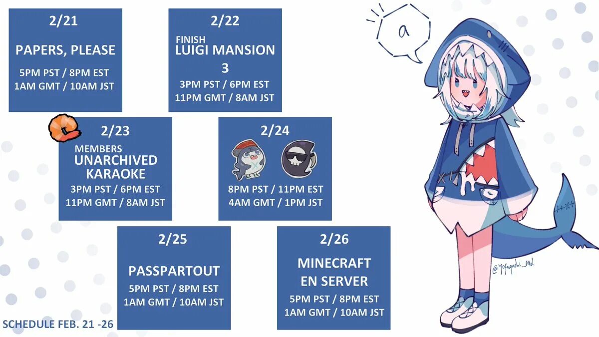 11 pm est