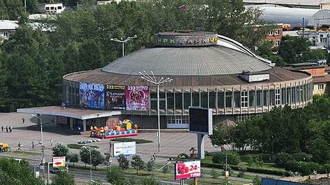 Цирк в городе орел