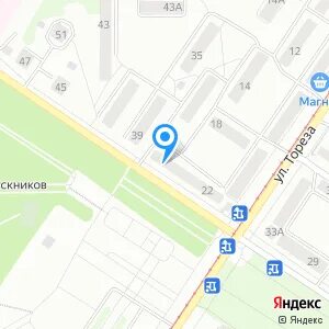 Тореза 22ж