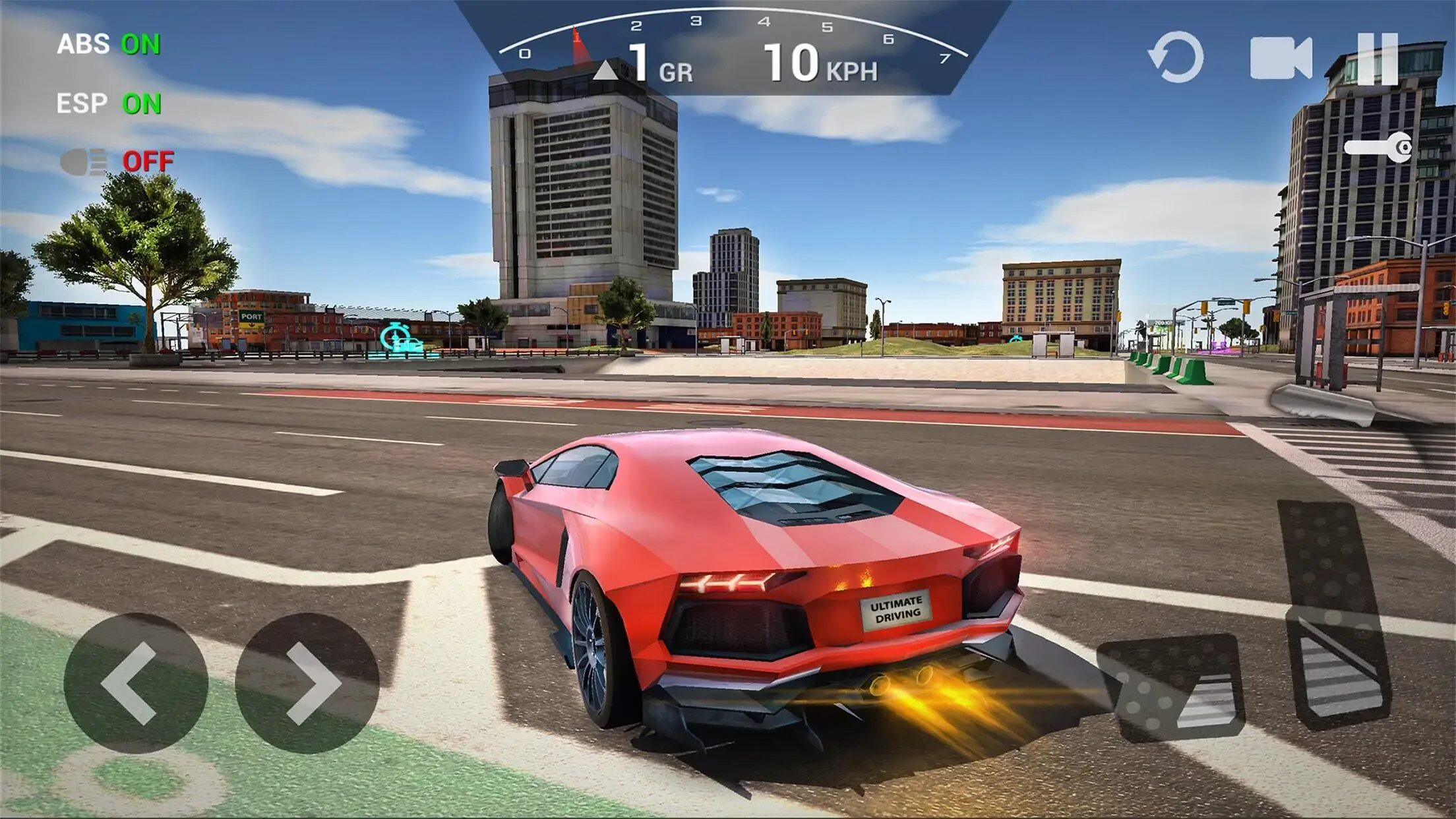 Car android mod. Ultimate car driving. игра extreme car driving. ultimate car driving мод. симулятор ламборгини.