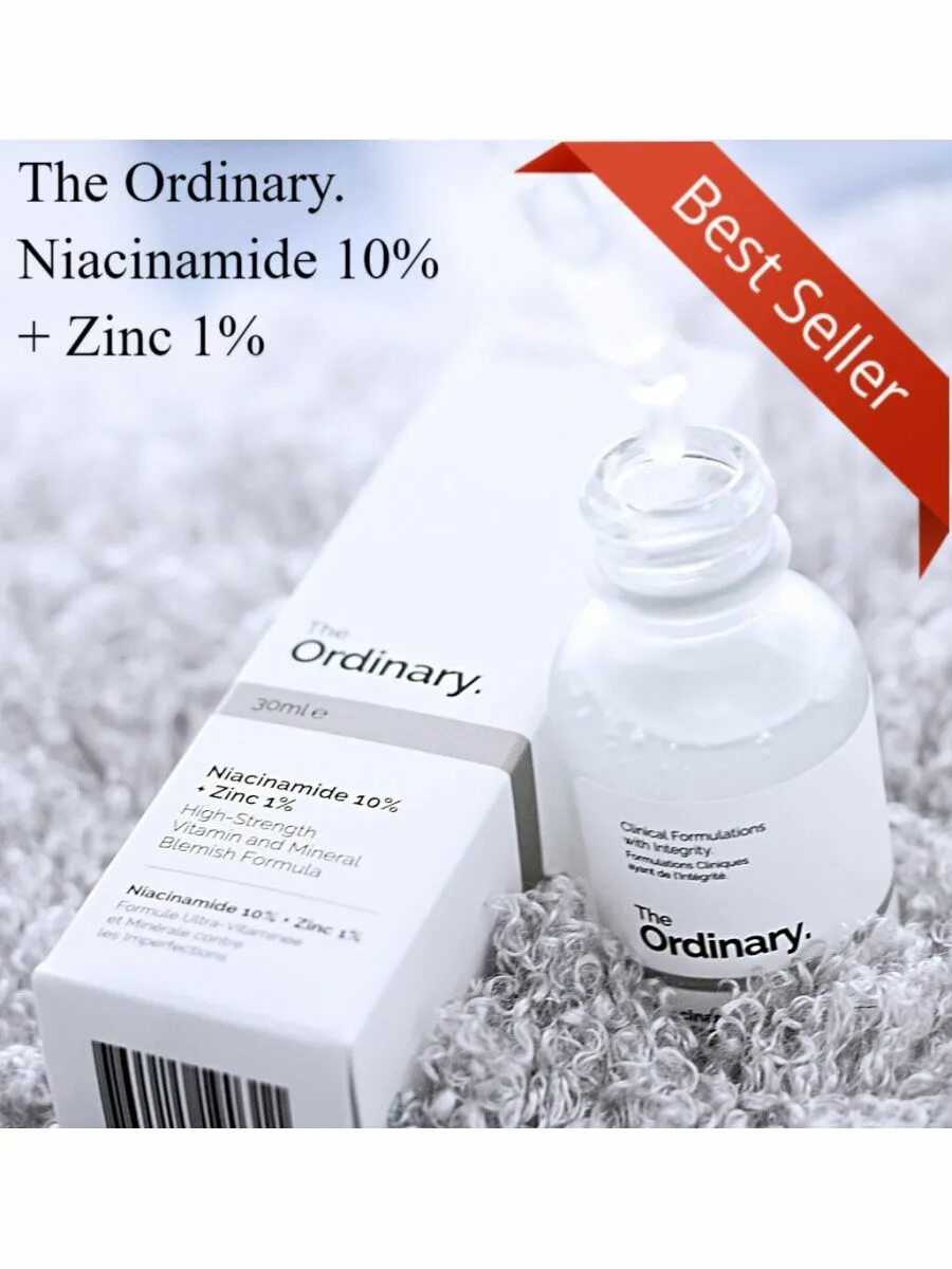 The ordinary 10 zinc 1. Сыворотка the ordinary Niacinamide 10 Zinc 1. Сыворотка для лица the ordinary Niacinamide 10% + Zinc 1%. Ниацинамид 10% + цинк 1% the ordinary. The ordinary Niacinamide 10% + Zinc 1%, 30 мл.