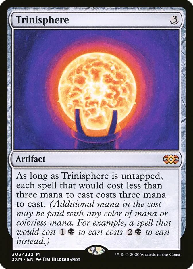 Тринисфера МТГ. MTG Trinisphere. Гишат МТГ. Winter Orb MTG. Each spell