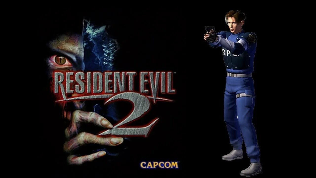 Resident Evil 2 ps1 Leon. Resident Evil 2 ps1 обложка. Resident evil 2 единорог