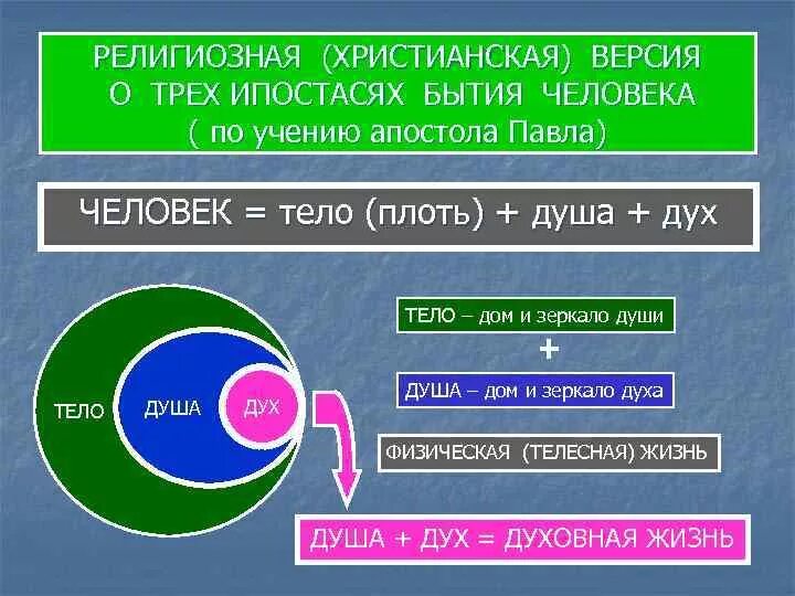 Человек душа и плоть. Человек душа и плоть