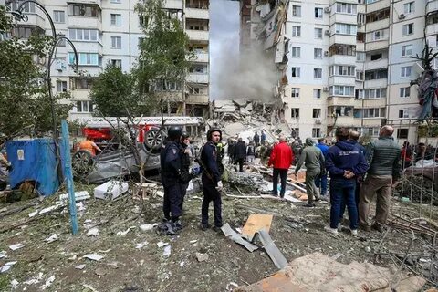 Как отомстили за белгород