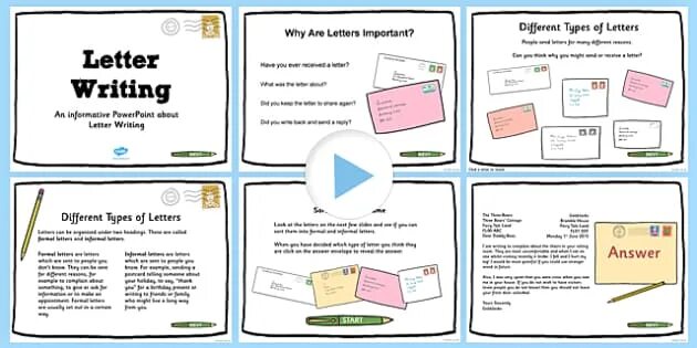 Different contexts. Types of letters. writing types of letters. types of letters ppt. letters of different type.