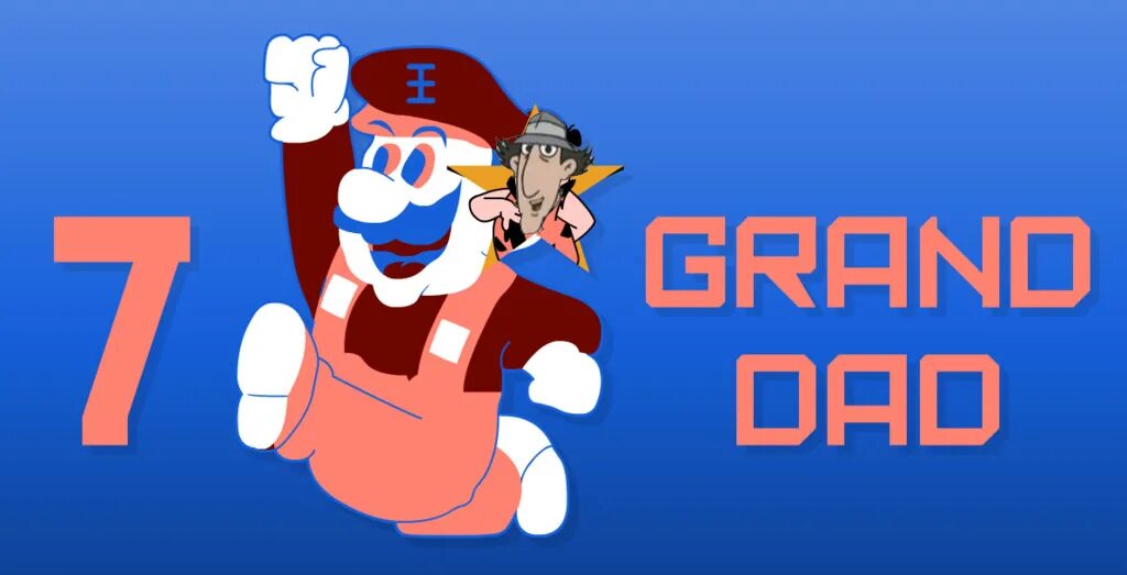 Grand dad. 7 Grand dad. Mario Grand dad. Mario 7 Grand dad.