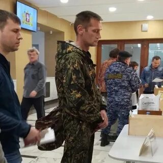 Что происходит в военкомате