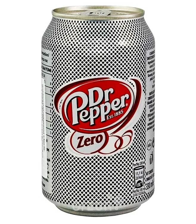 Напиток ГАЗ."Dr Pepper" (Zero) 0.33л. Доктор Пеппер Зеро. Напиток Dr Pepper Zero ГАЗ Ж/Б 0,33 мл. Польша. Пеппер Зеро Польша. Ж б 0 33л