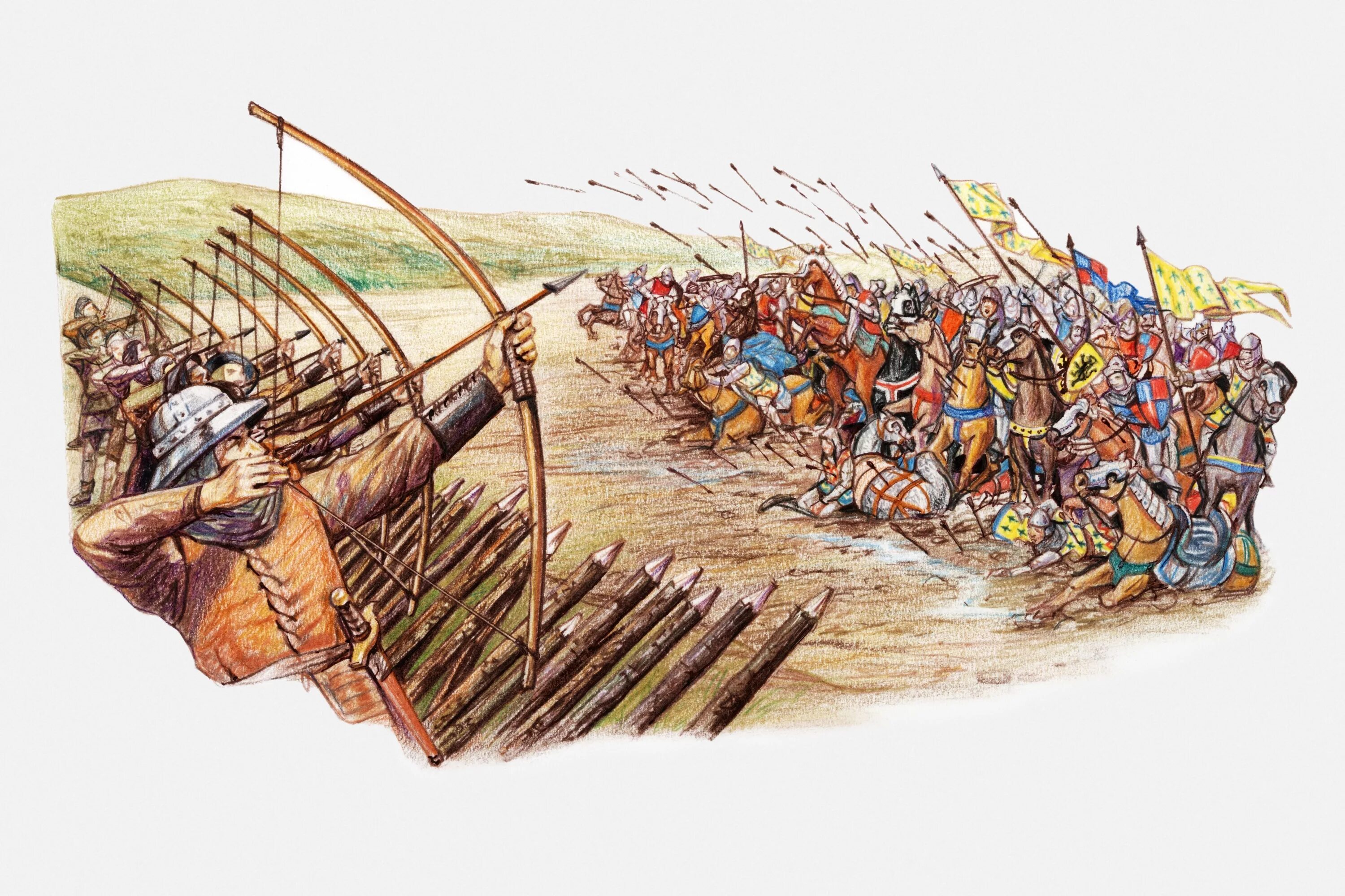 Английский лучник в битве при азенкуре. Английские лучники столетней войны. Английский лучник столетняя война азенкур. Английские лучники азенкур. Английские лучники столетней войны.