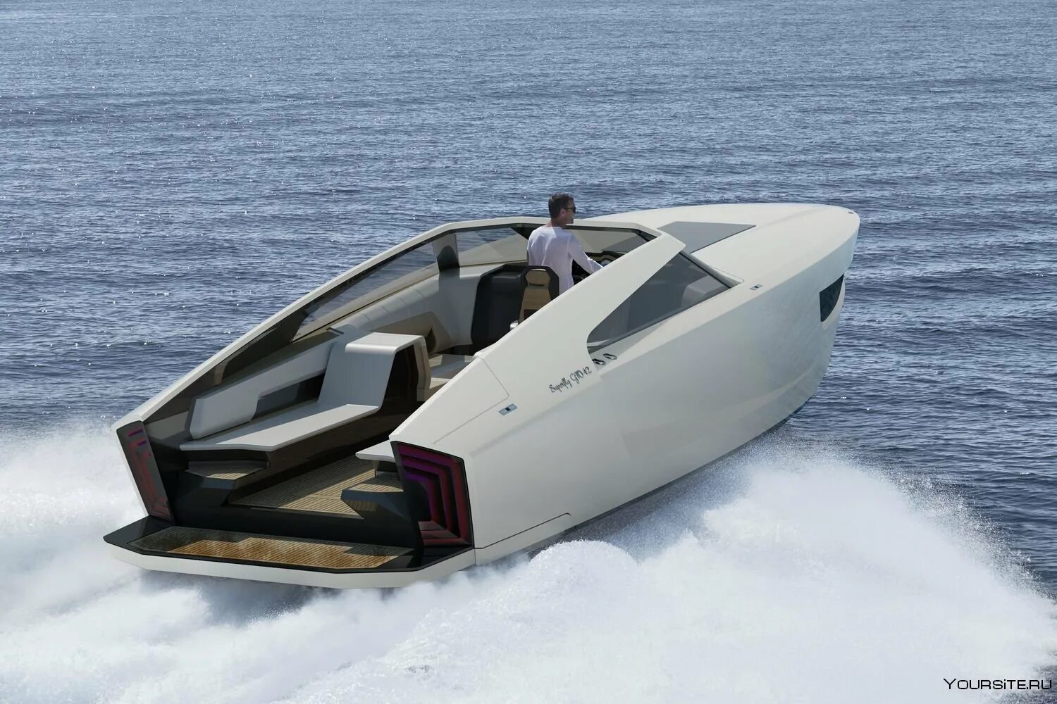 Катер Superfly gt 42. Катер Jet Boat. Катамаран Феррари. Катер Lamborghini Tecnomar 63. Самая маленькая лодка в мире
