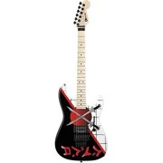 Charvel Warren DeMartini Signature San Dimas ®, Maple Fingerboard, Cross Swords купить Электрогитары с гарантией лучшей цены и б