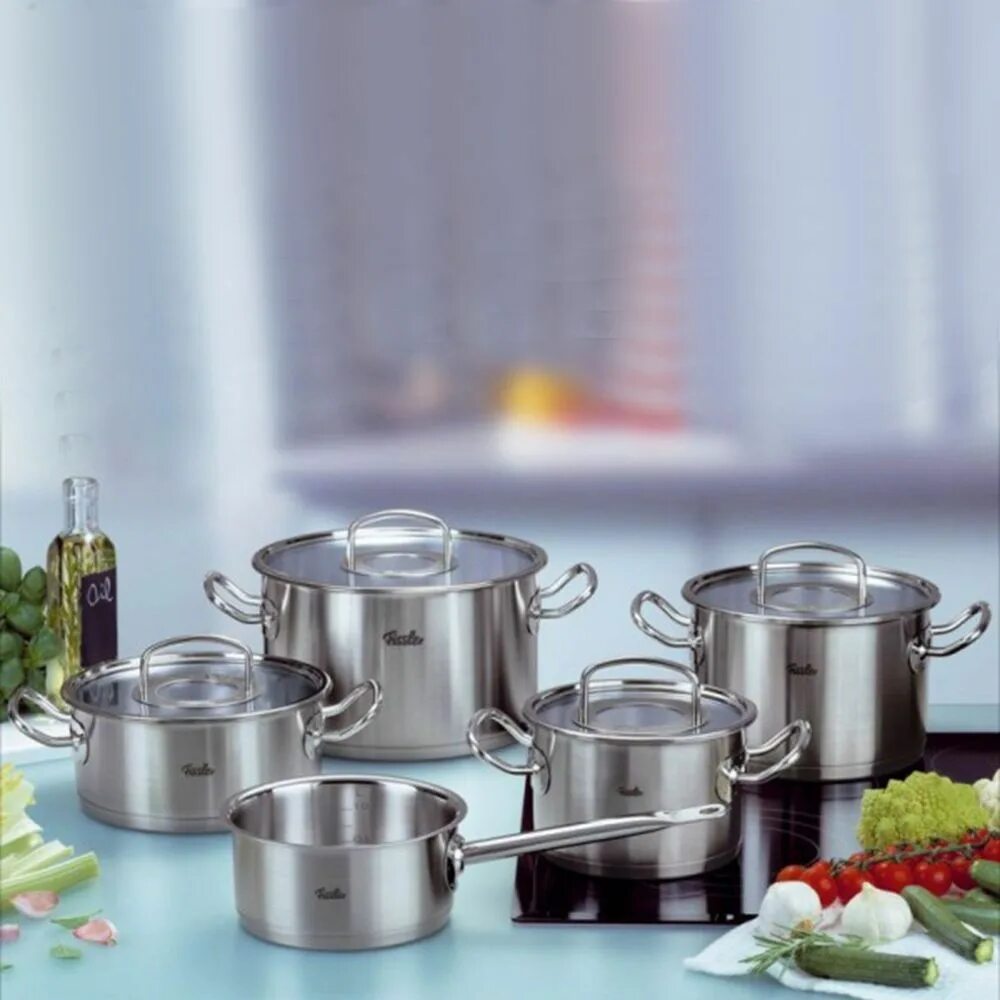 Кастрюля Fissler Original Pro collection. Кастрюля Original Profi collection Fissler. Fissler набор посуды сталь Fissler. Кастрюля Fissler Original Pro collection 1,4 л. Качественный набор кастрюль