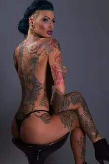 Tattoo Model Natalia on Twitter.